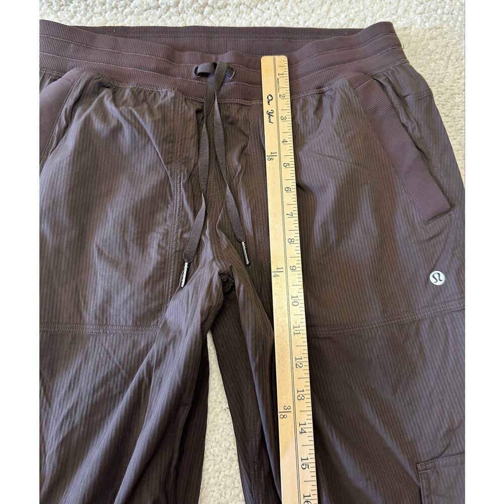 Lululemon Dance Studio Relaxed Fit Mid Rise Cargo Pants Medium - Picture 7 of 13